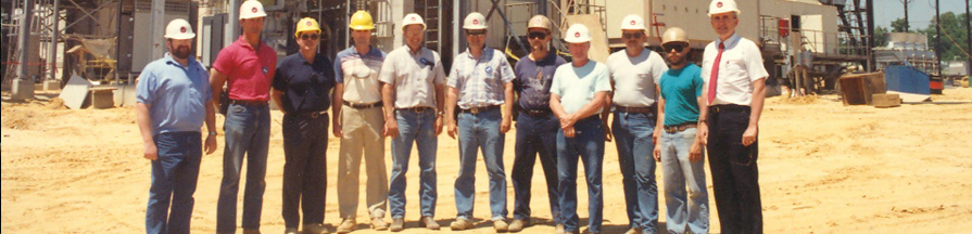 E.C. Ernst Electrical Contractors - Employees at work